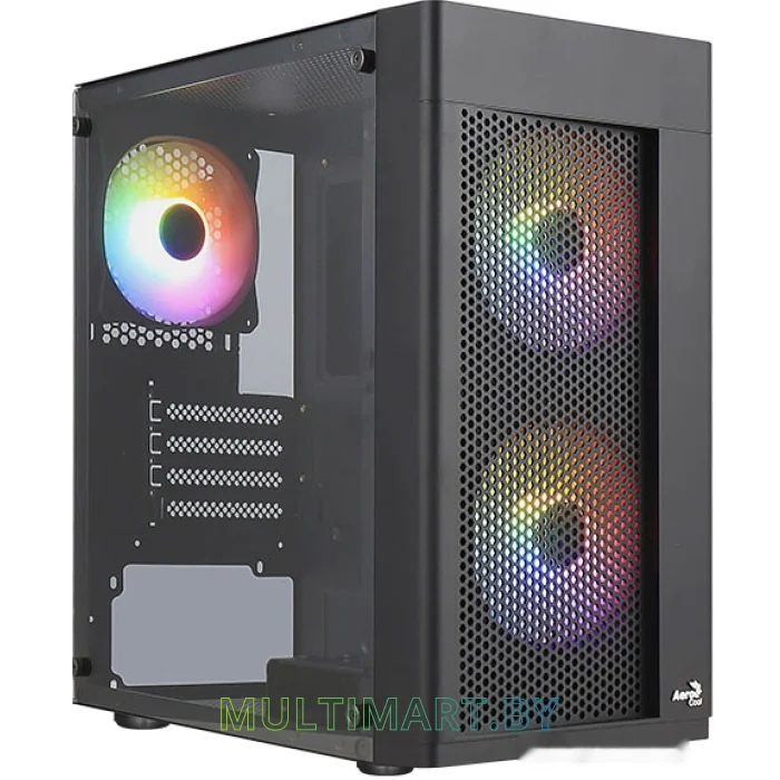 Корпус AeroCool Hexform-G-BK-v2